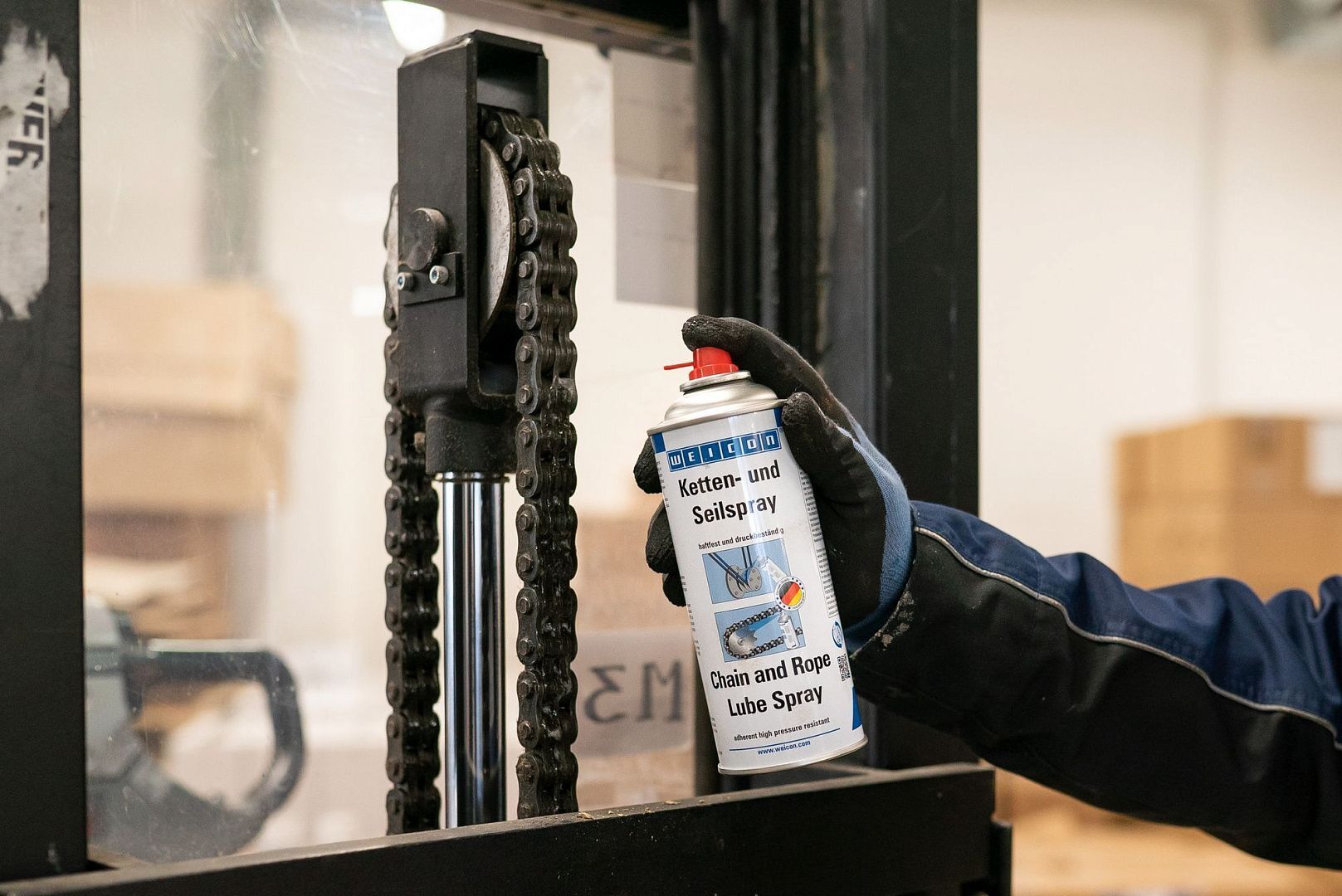 Смазка-спрей для тросов и цепей WEICON