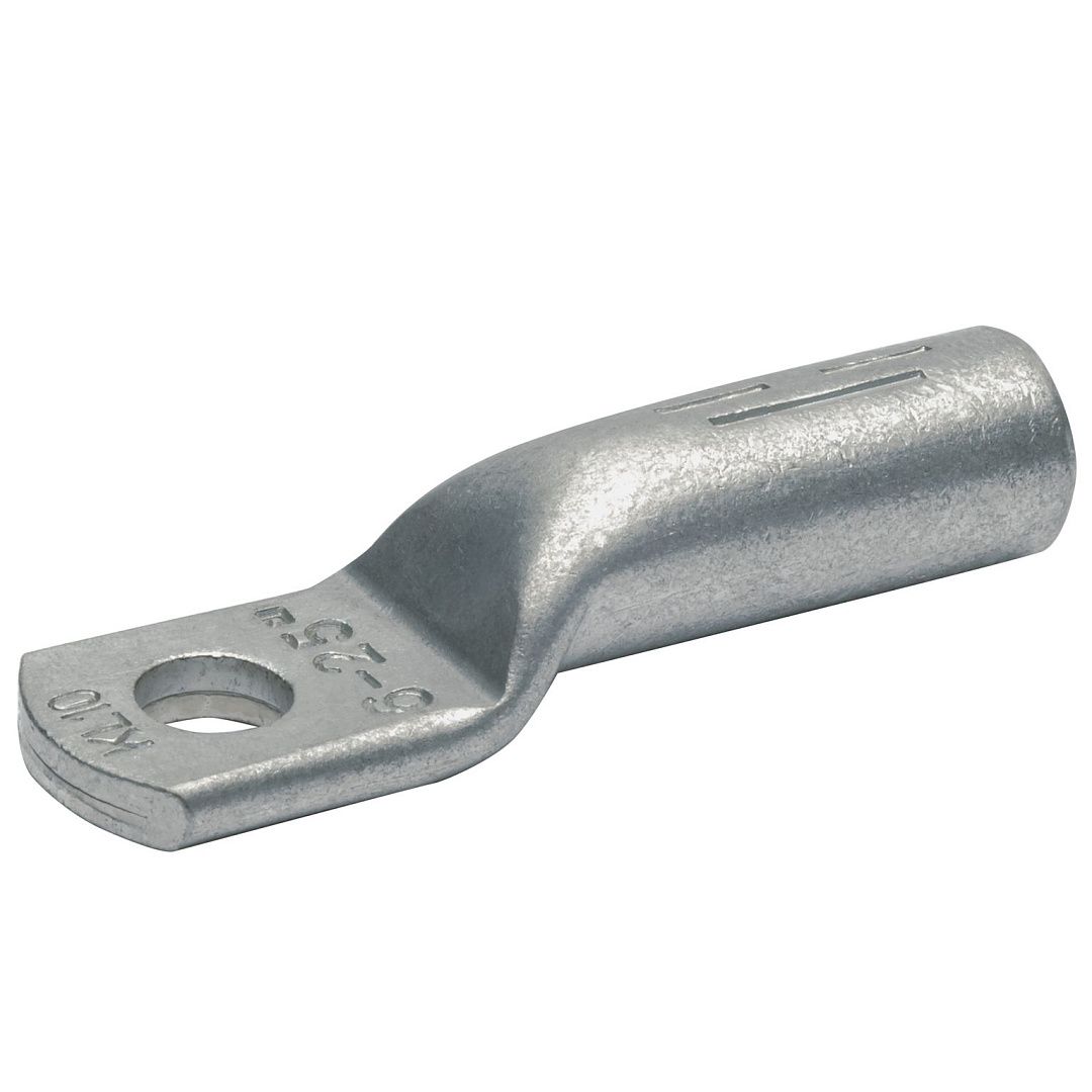 Наконечник трубчатый медный DIN46235 25 мм2 под болт М 12 (25шт/упак)