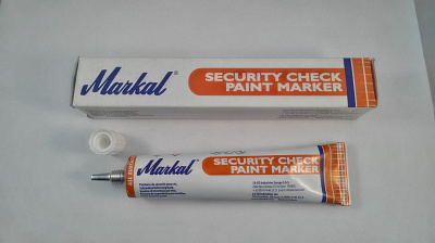 Маркер Markal Security Check для контроля раскручивания болтов