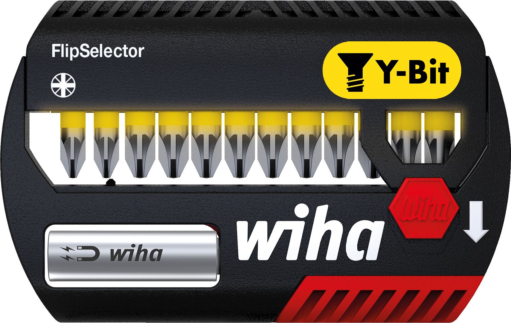Набор бит Wiha FlipSelector Y, Pozidriv