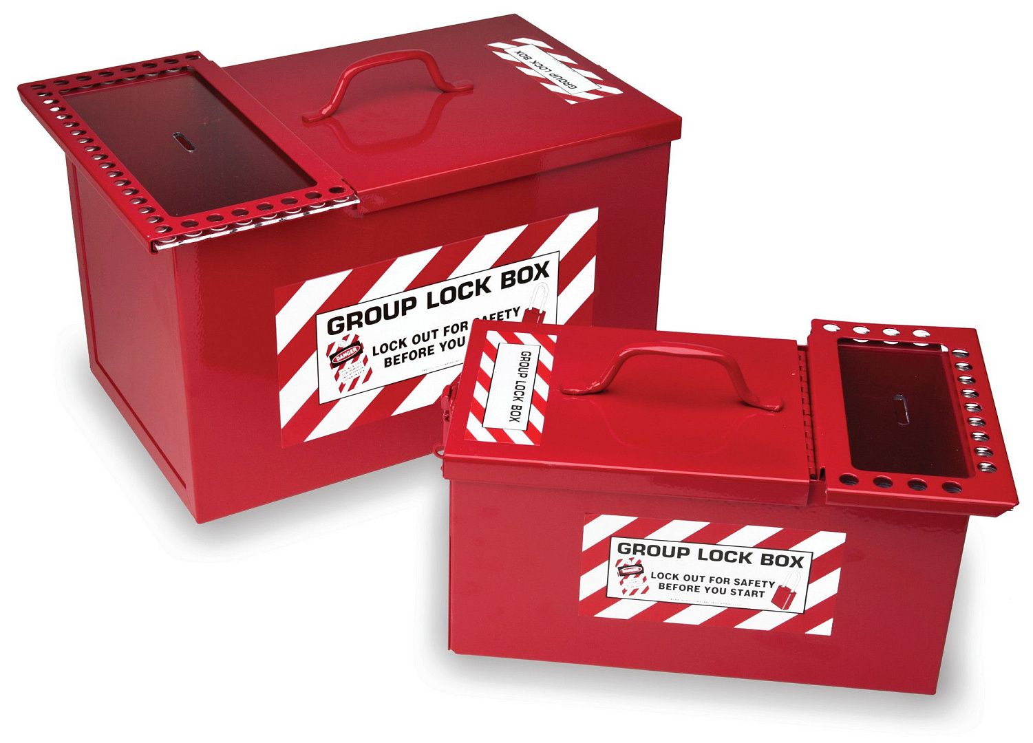 Бокс групповой Brady с двумя отсеками