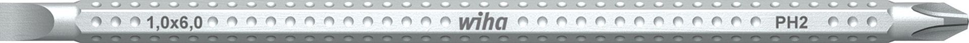 Сменное жало Wiha SYSTEM 6 Шлиц и Phillips