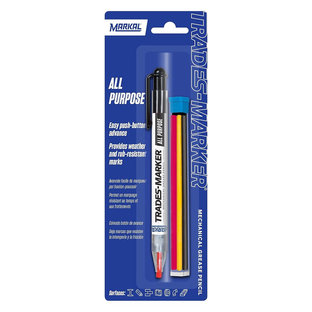 Универсальные маркеры Markal Trades-Marker Assorted