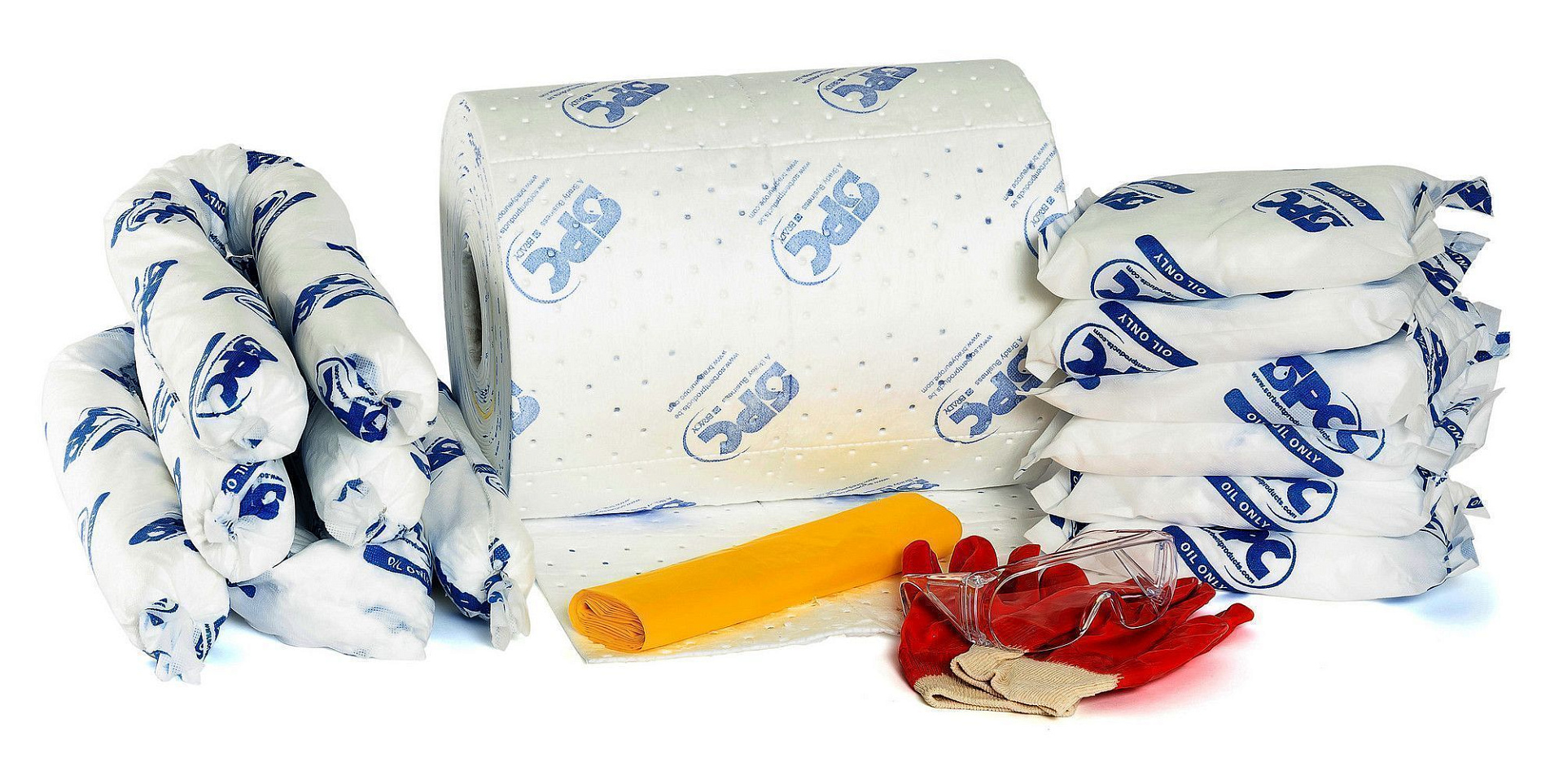 Шкафчик на колёсиках Brady Spill Kaddie с набором сорбентов