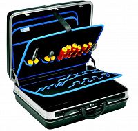KL850BS Набор из 12 профессиональных монтажных инструментов KLAUKE в инструментальном чемодане