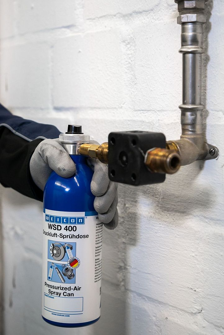 Баллон со сжатым воздухом WEICON WSD 400 для распыления технических жидкостей