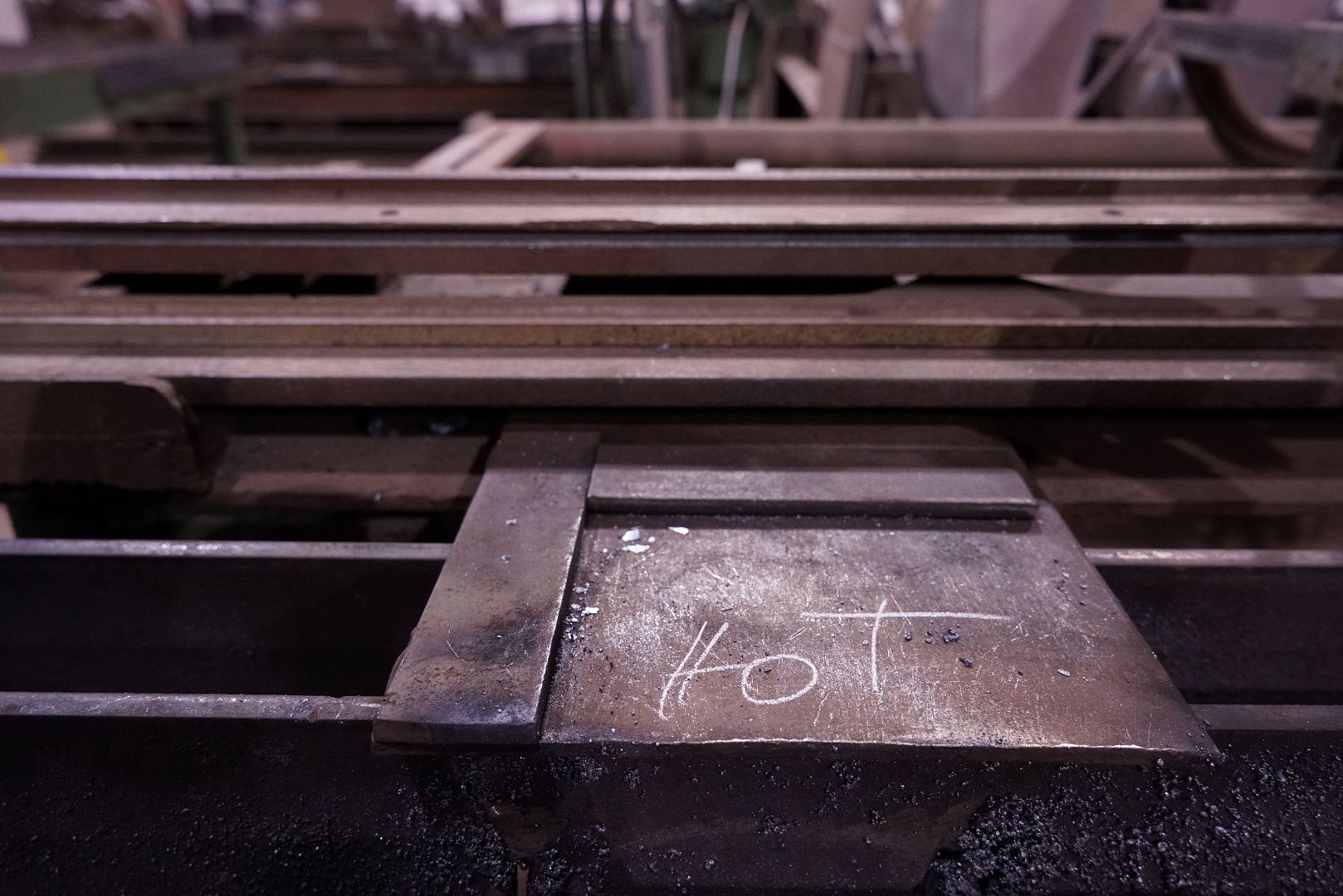 Маркер Markal Paintstik HT-34 для раскалённых стальных поверхностей