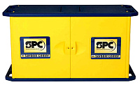 Сорбент-центр Brady SPC Sorbent Centre модульный мобильный шкаф для хранения