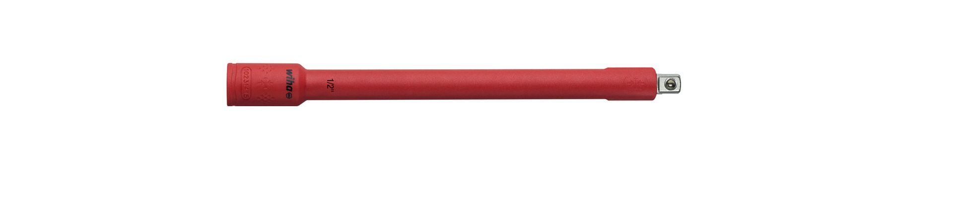 Переходник под четырёхгранник 1/2" для торцевых головок