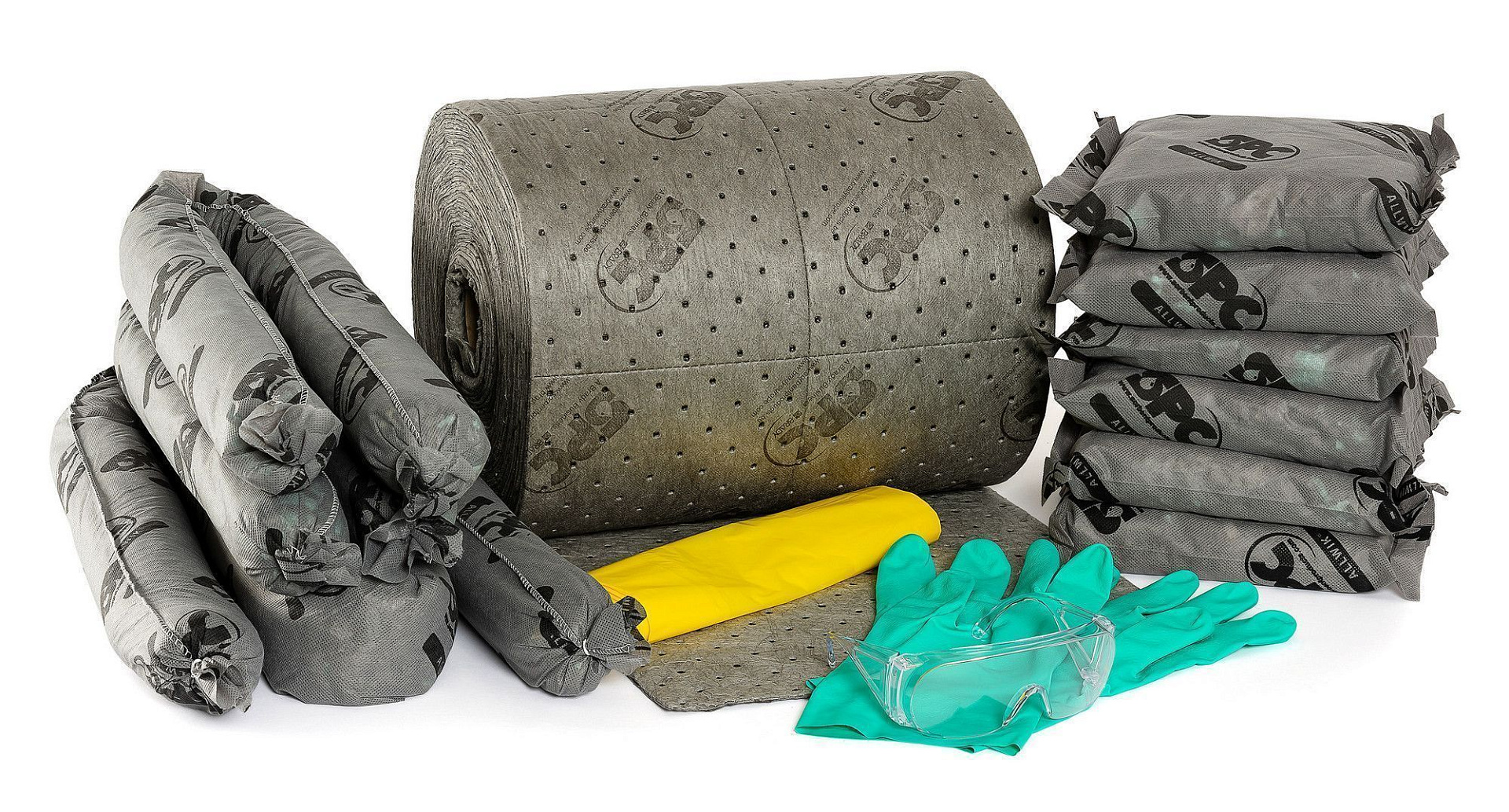 Шкафчик на колёсиках Brady Spill Kaddie с набором сорбентов