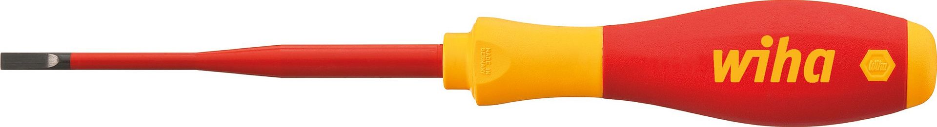 Отвертка Wiha SoftFinish electric slimFix Шлиц