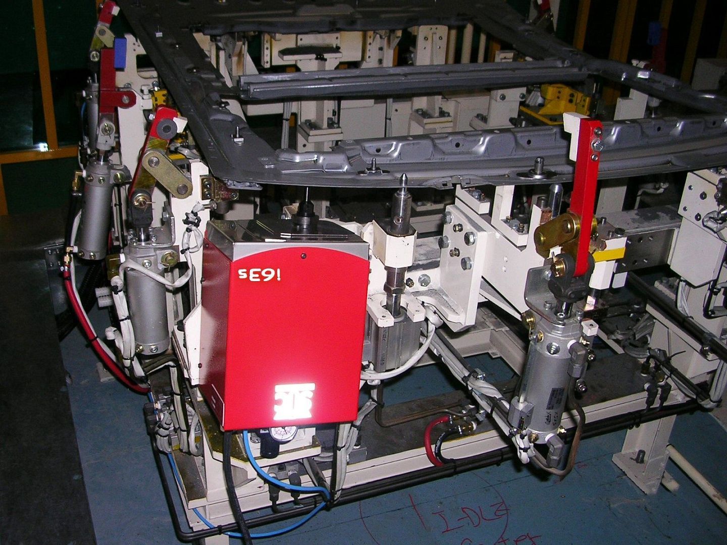 Интегрируемый маркиратор SIC Marking e10-i63s