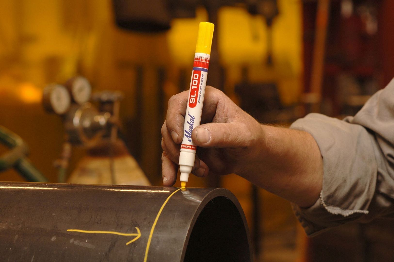 Маркер Markal SL.100 перманентный универсальный