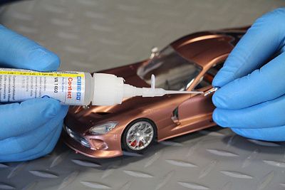 Цианоакрилатный клей WEICON Contact VA 1460