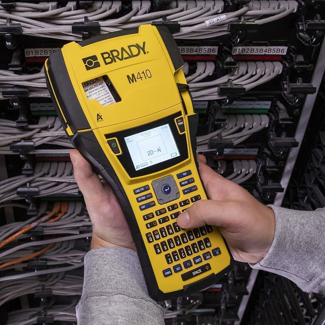 Портативный принтер этикеток BRADY M410