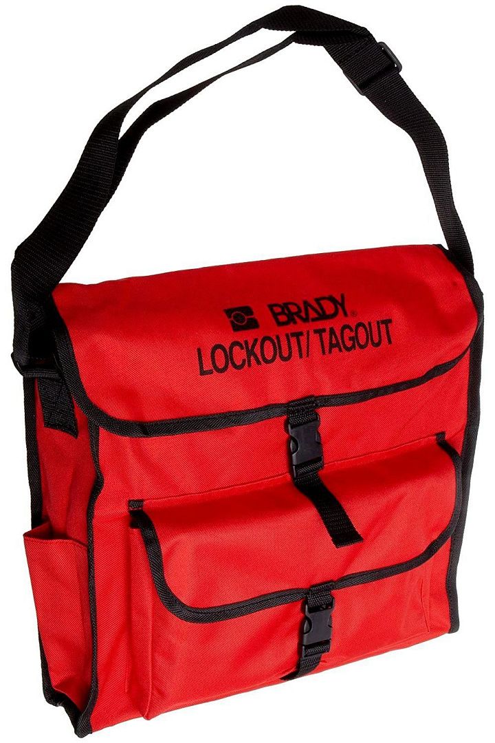 Сумка Brady для блокираторов с плечевым ремнем большая