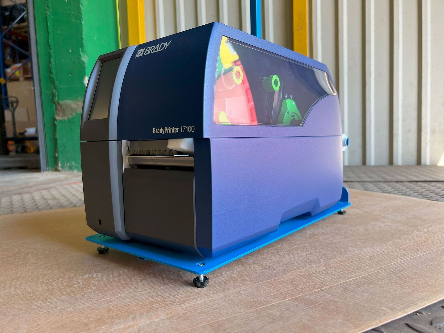 Внешний держатель рулона для принтера