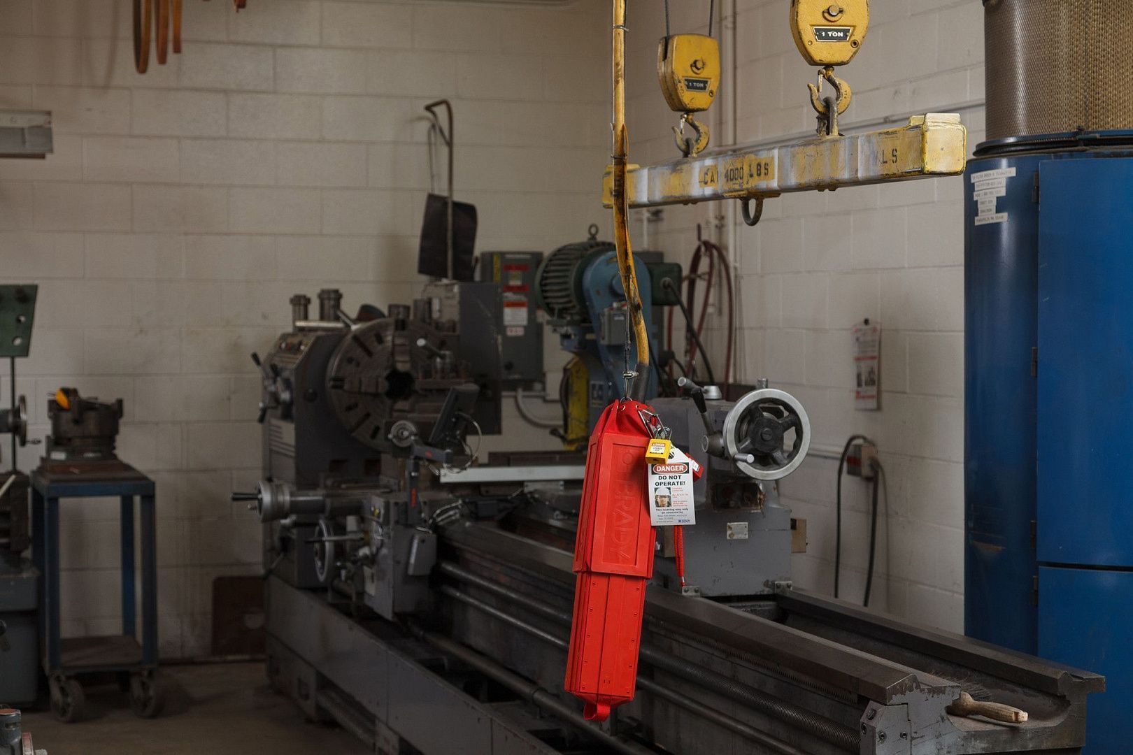 Блокиратор Brady для подвесного пульта управления