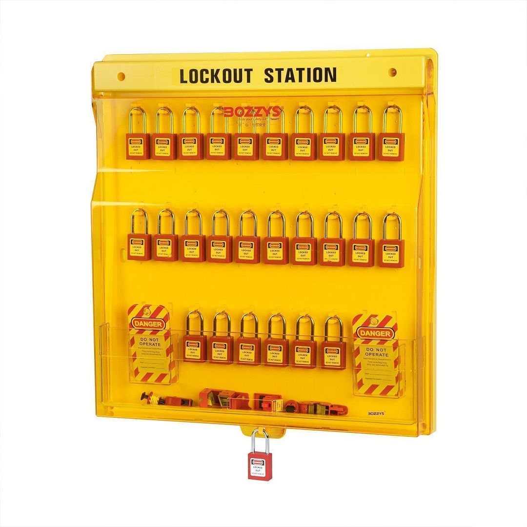 Станция блокировочная Точка Безопасности закрытая пластиковая тип 2