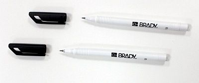 Перманентный быстросохнущий маркер Brady BFS-10