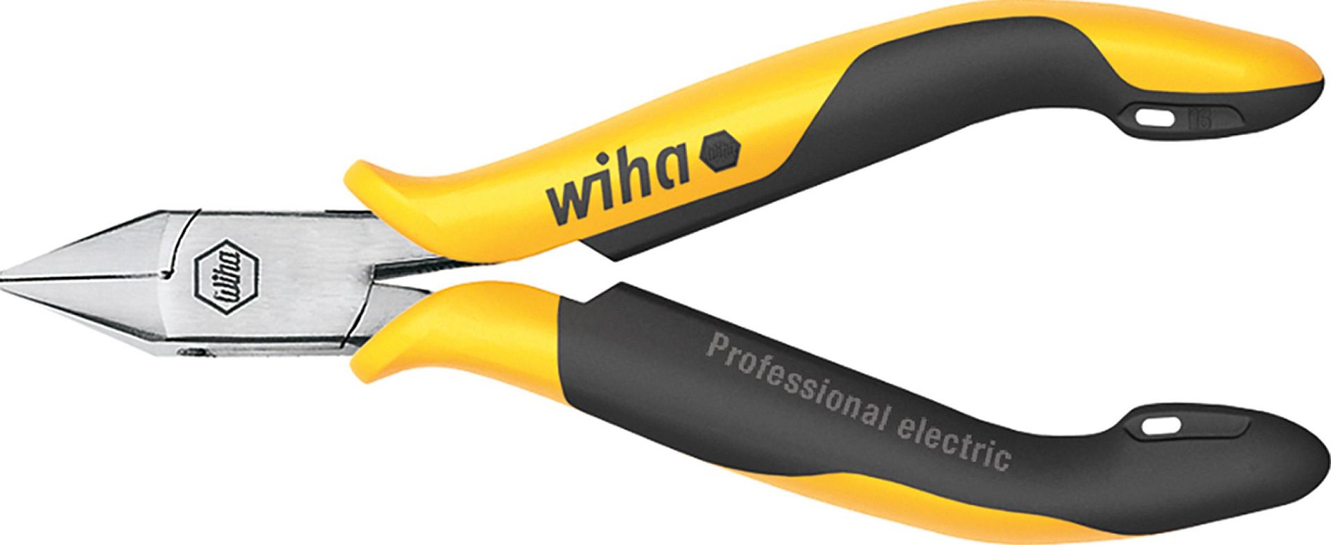 Бокорезы Wiha Professional ESD узкая острая головка и пружина для удержания проволоки с маленьким скосом режущей кромки