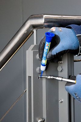Анаэробный клей WEICONLOCK AN 302-43 фиксатор резьбы