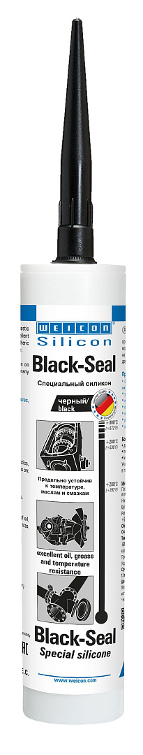 10022221 WEICON Black-Seal Специальный силикон (310 мл)