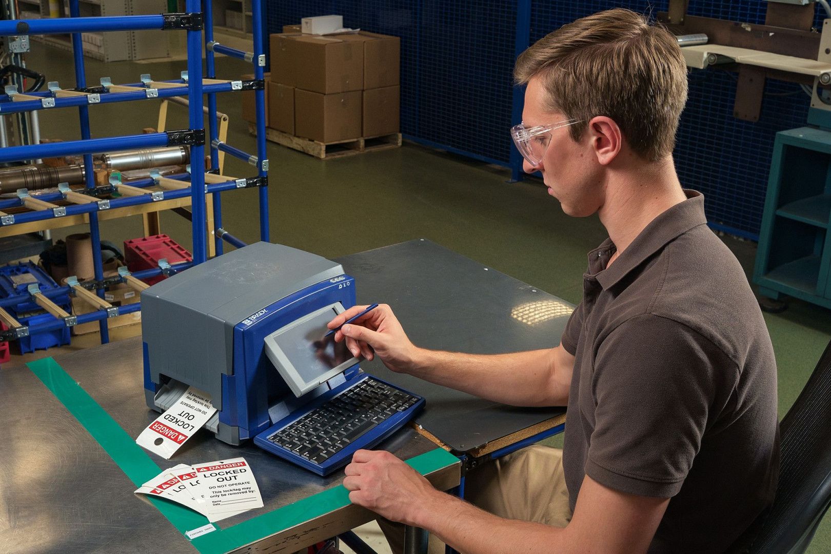 Стилус для принтеров BBP31, BBP35, BBP37, BBP85