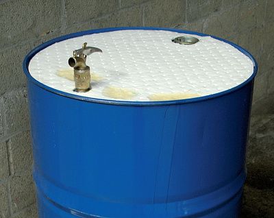 Салфетки масловпитывающие Brady DTO Oil Only для покрытия бочек