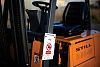 Комплект Brady Forkliftag