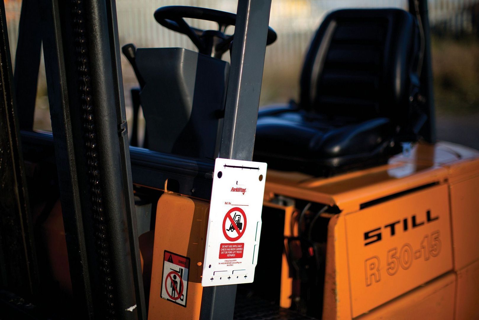 Комплект Brady Forkliftag