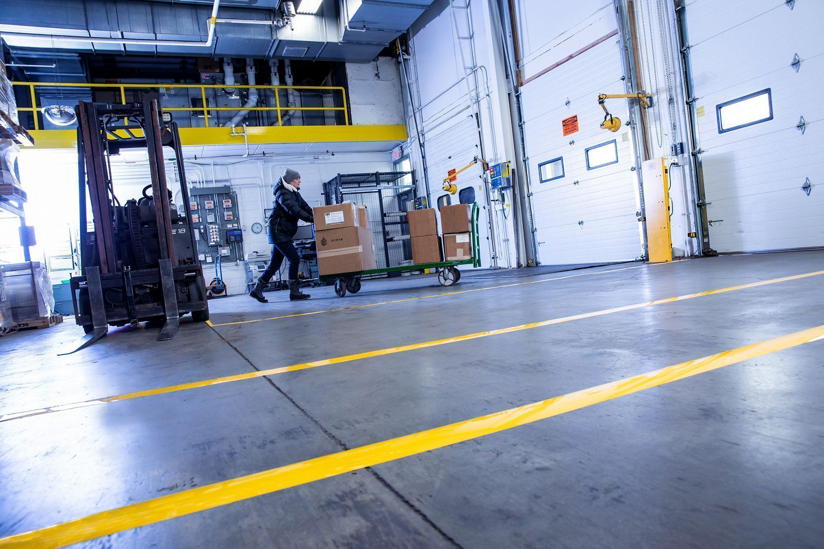 Лента Brady ToughStripe Cold, полиэстер В-505