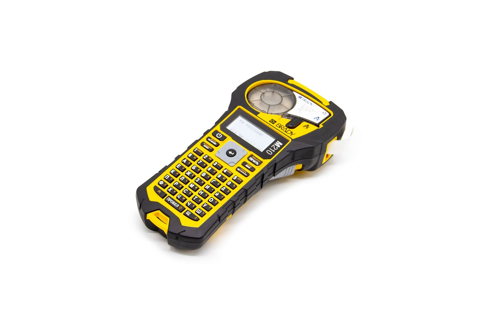 Портативный принтер этикеток BRADY M210