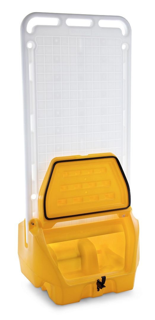 Мобильная станция Brady SitePoint с набором устранения проливов Spill Ready Kit