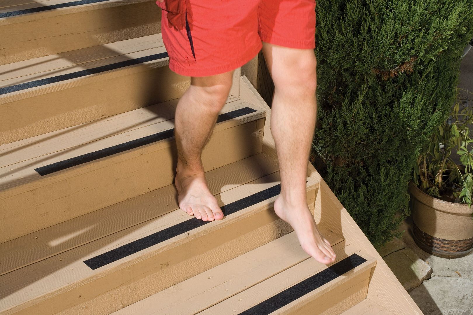 Лента антискольжения Anti-Skid, черная, 25 мм* 18 м, 1 рулон