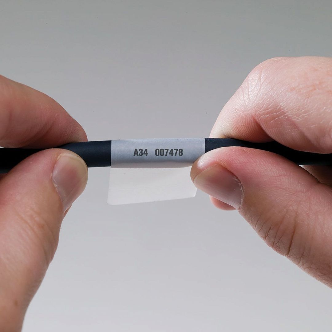 Самоламинирующаяся этикетка Brady для принтера BBP12, полиэстер В-427