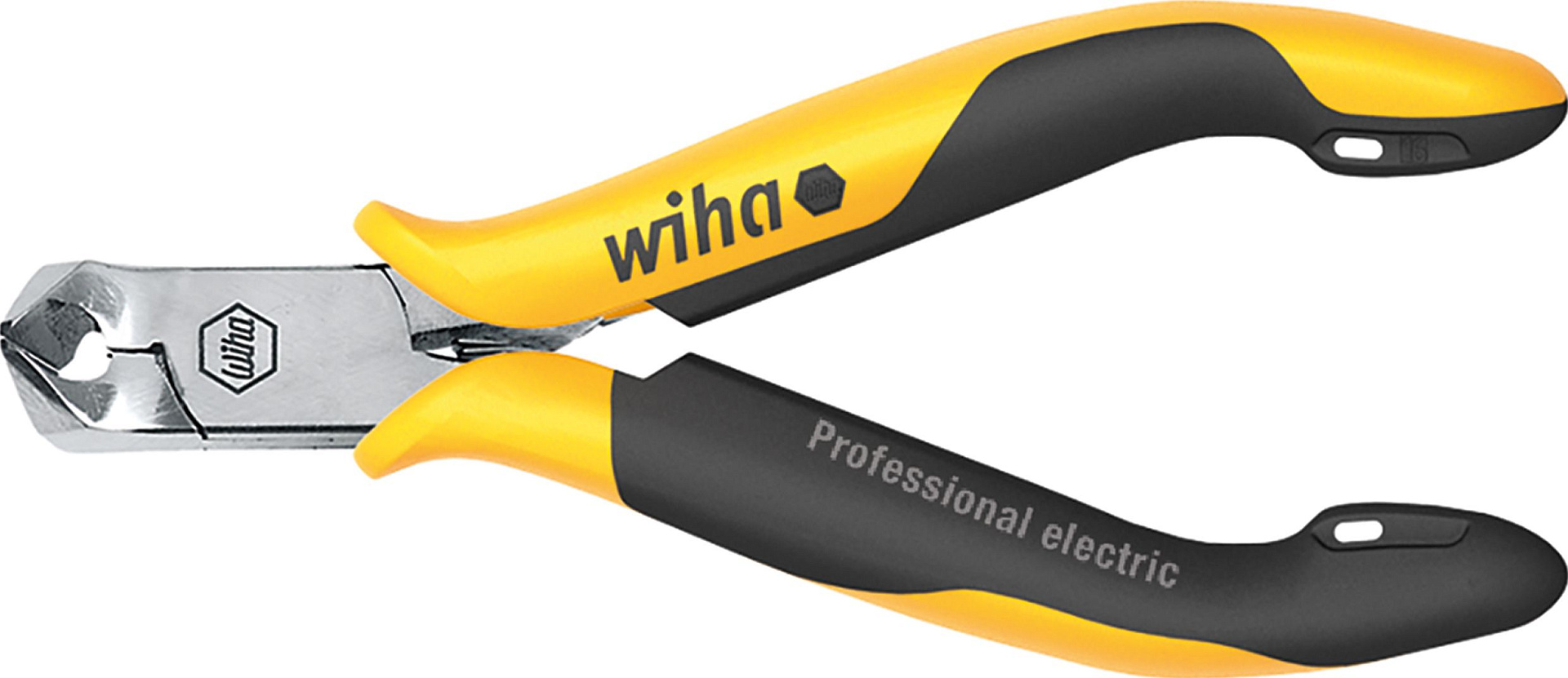 Косорезы-кусачки Wiha Professional ESD широкая головка с маленьким выступом