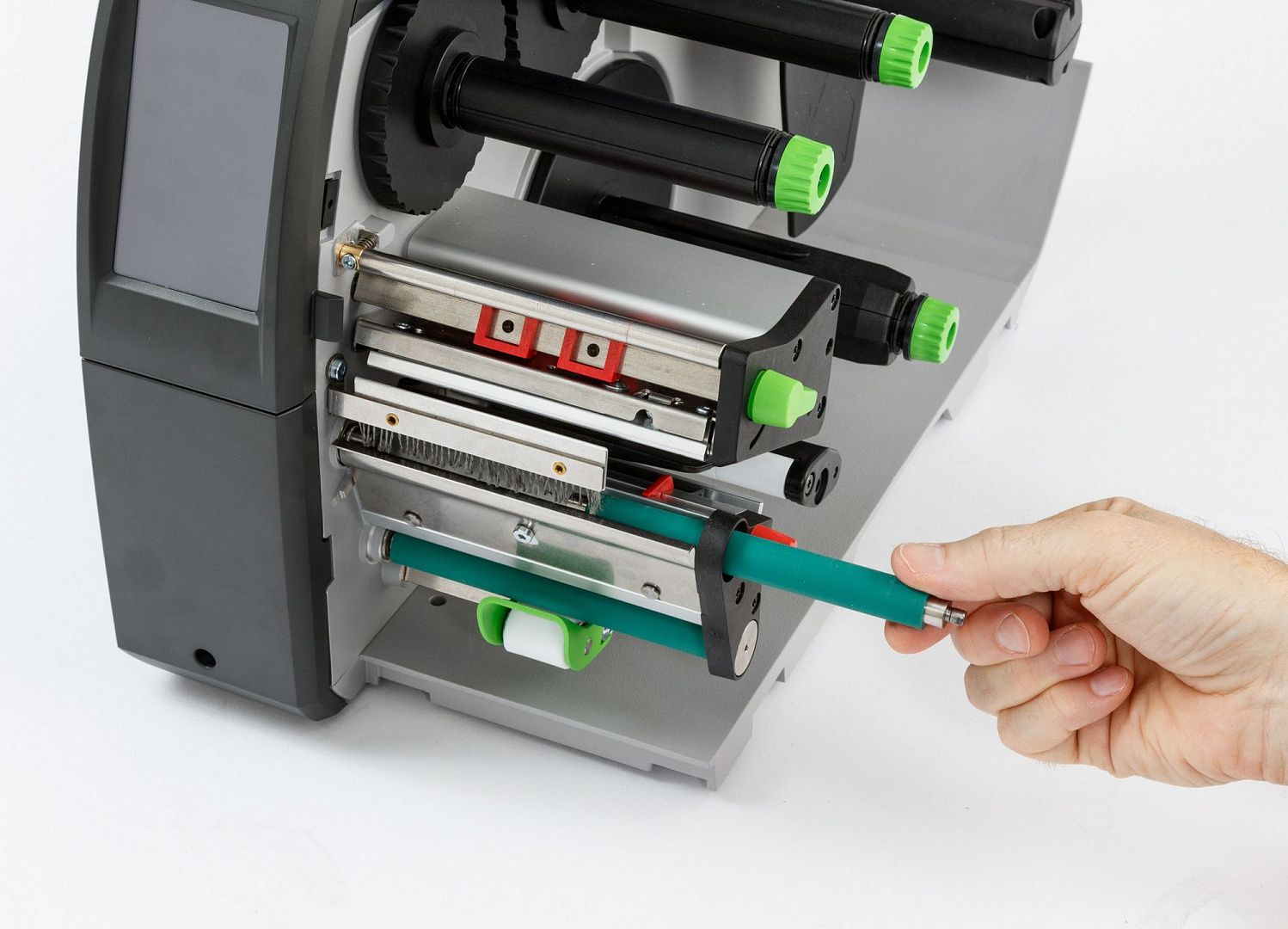 Протягивающий резиновый вал для принтера i7100