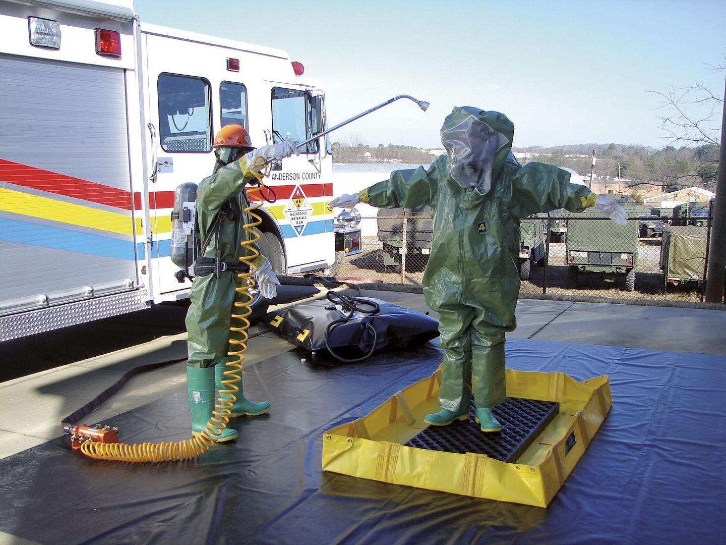 Защитная система Brady QuickBerm Lite переносная облегчённая