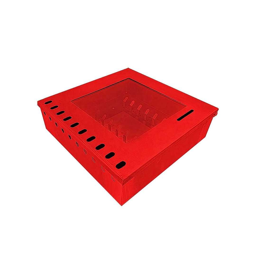 Бокс групповой Точка Безопасности настенный