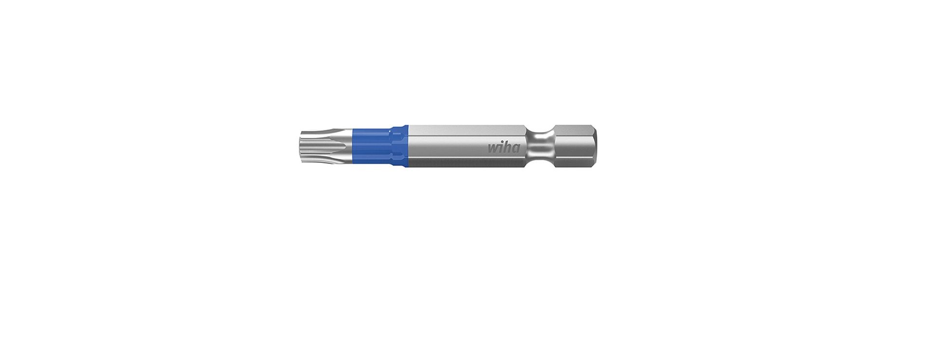 Набор бит, биты Т 50 мм TORX, 5 шт.