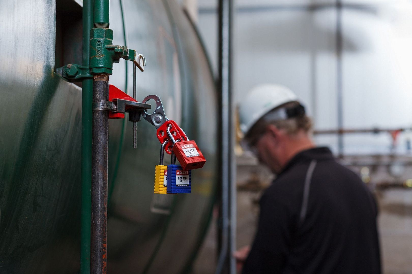 Блокиратор шарового вентиля Brady Perma-Mount