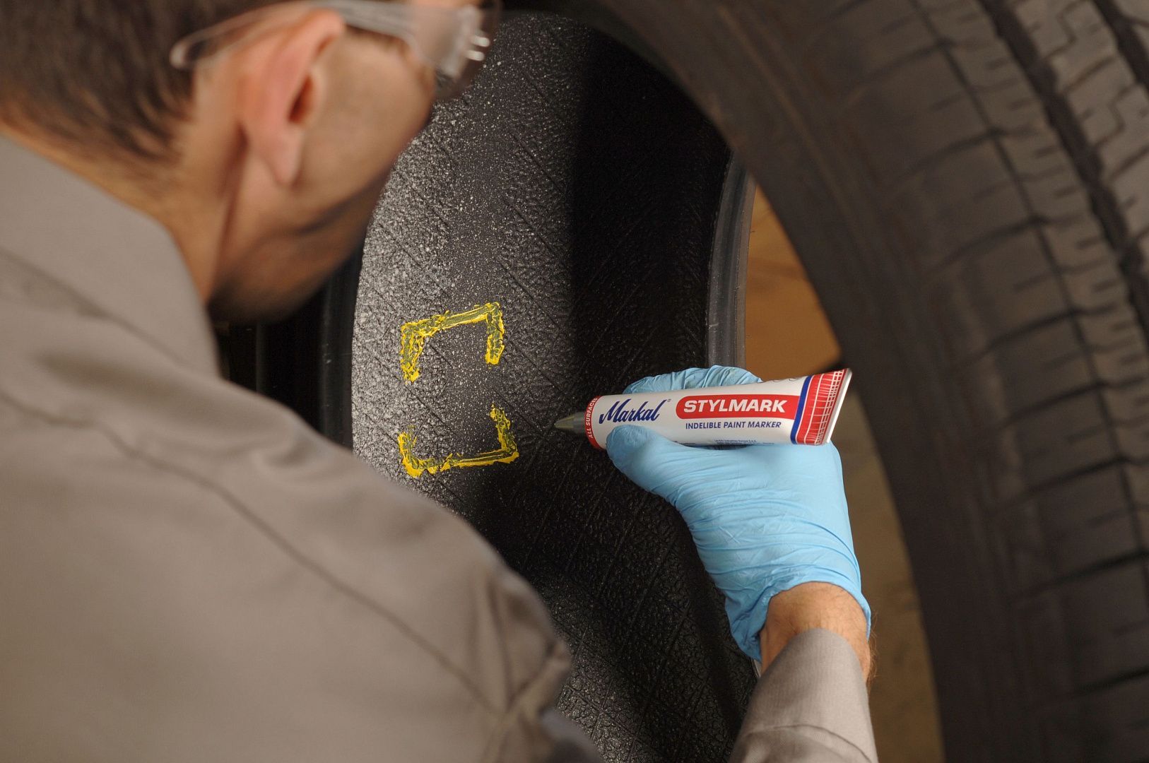 Маркер Markal Stylmark универсальный