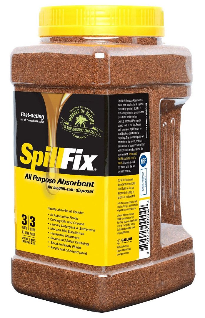 Сорбент SpillFix гранулированный