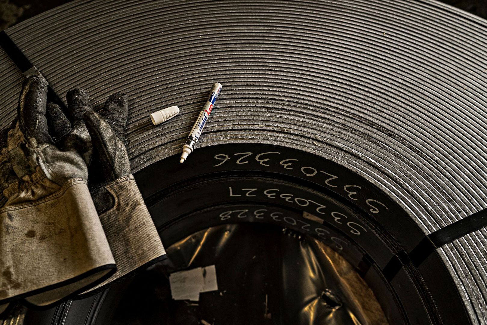 Маркер Markal Pro-Line HP для жирных поверхностей