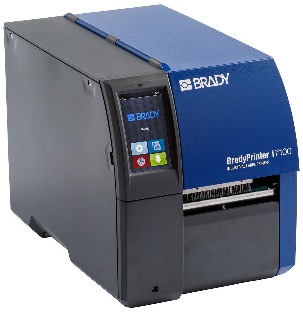 Промышленный принтер этикеток BRADY i7100