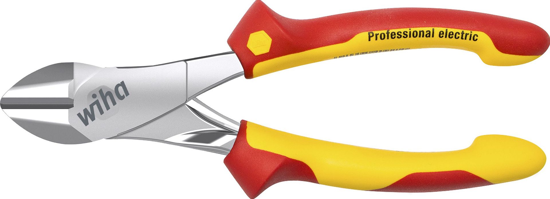 Массивные бокорезы Wiha Professional electric с DynamicJoint с раскрывающей пружиной