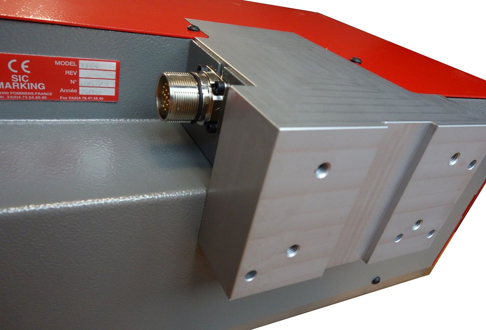 Интегрируемый маркиратор SIC Marking e10-i143