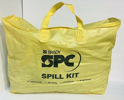 Комплекты устранения проливов Brady SPC Spill Kit в ПВХ-сумке