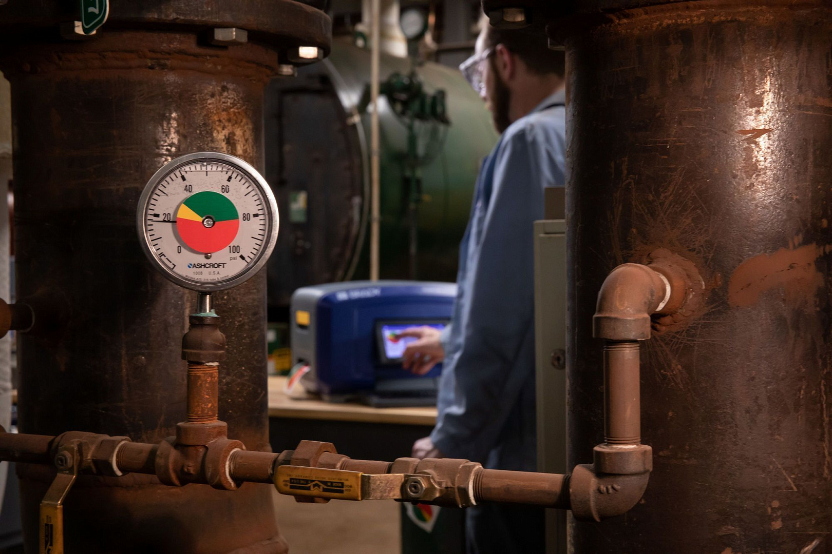 Промышленный принтер этикеток BRADY S3700